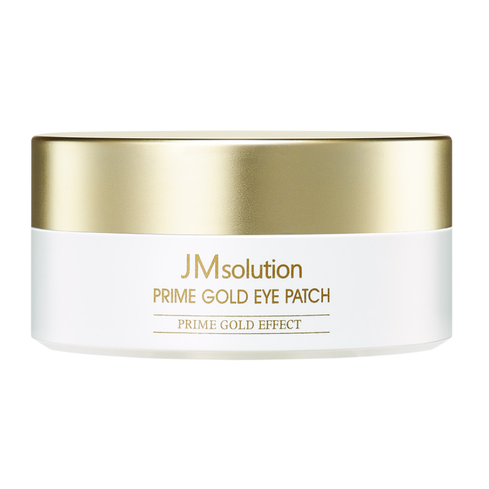 JM Solution Гидрогелевые патчи с пептидами и золотом Prime Gold Eye Patch,60шт