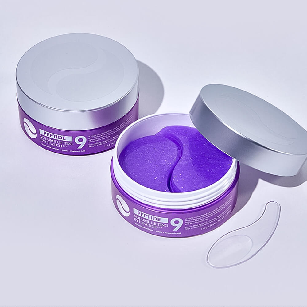 MEDI-PEEL Peptide 9 Volume Lifting Eye Patch Pro (60р) Гидрогелевые патчи лифтинг-действия