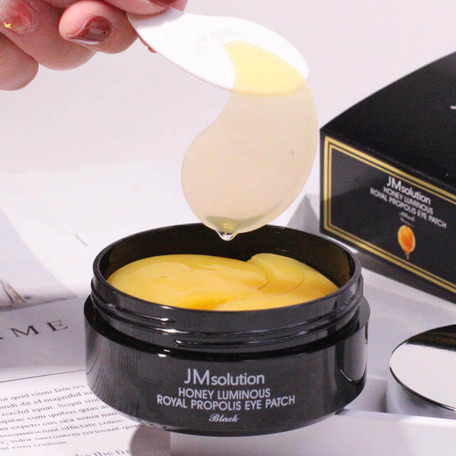 JM Solution Патчи под глаза с прополисом - Honey luminous royal propolis eye patch, 60шт