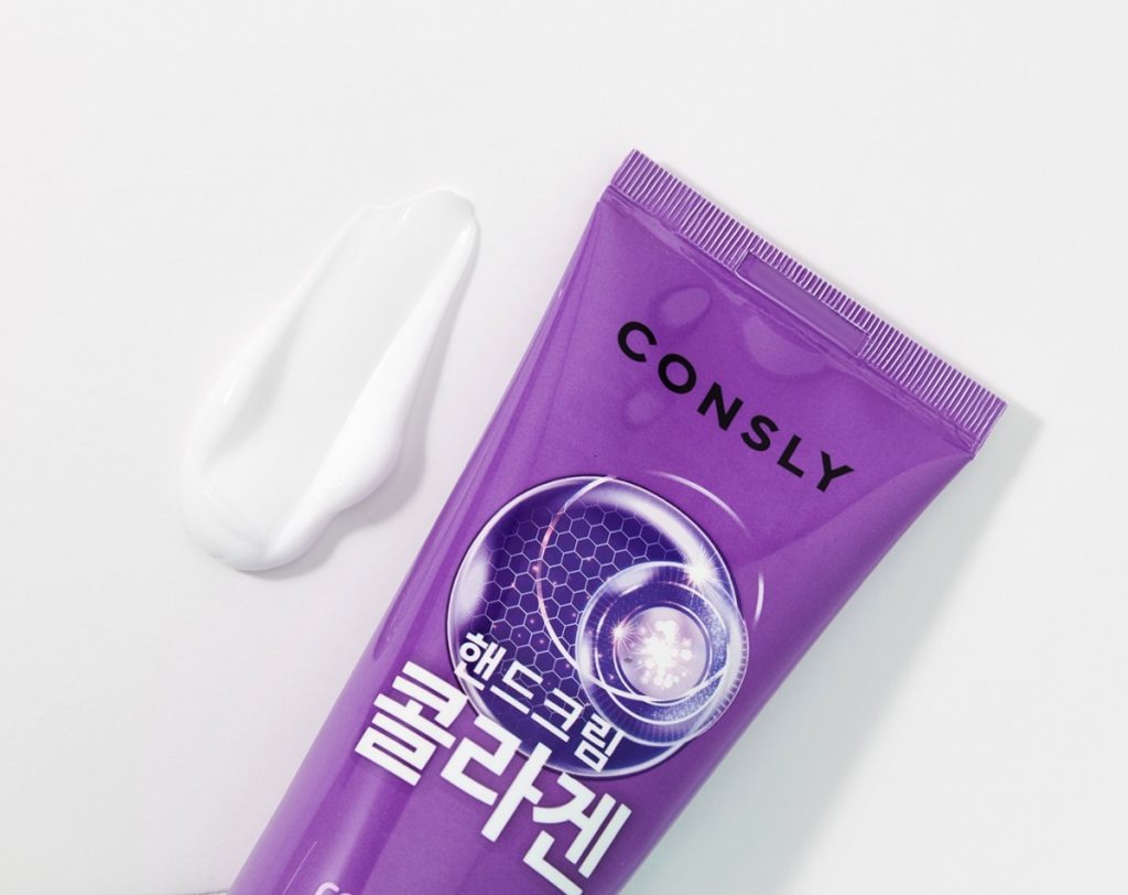 Consly Крем-сыворотка с коллагеном - Collagen hand essence, 100мл