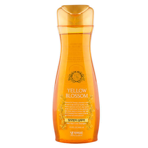 Daeng Gi Meo Ri Шампунь от выпадения волос Yellow Blossom Anti-Hair Loss Shampoo 400мл