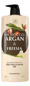 Mise En Scene Шампунь для волос с марокканским аргановым маслом Morocco Argan & Freesia Shampoo , 1200 мл