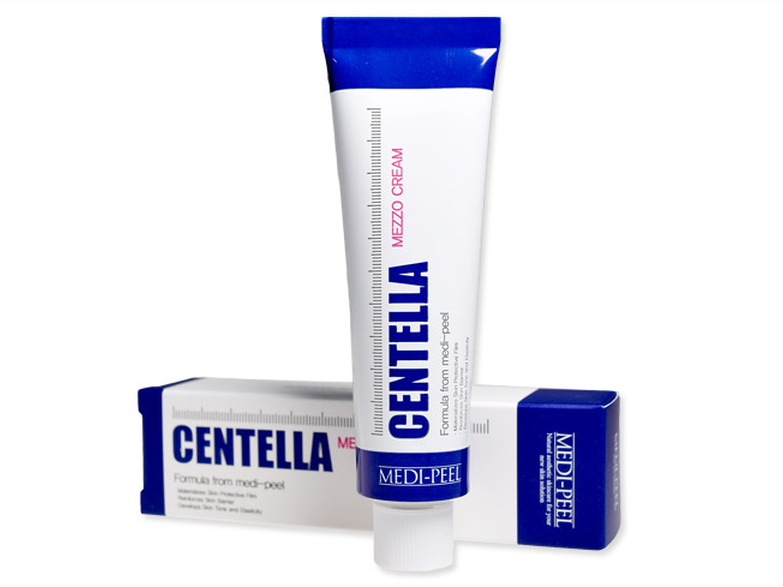 Medi-Peel Centella Mezzo Cream (30ml) Успокаивающий крем с экстрактом центеллы