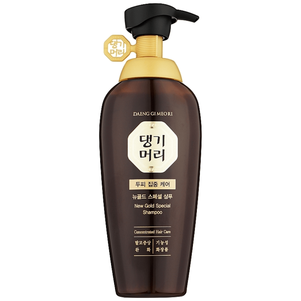 Daeng Gi Meo Ri Шампунь для глубокого очищения и укрепления корней волос New Gold Special Shampoo, 500 мл