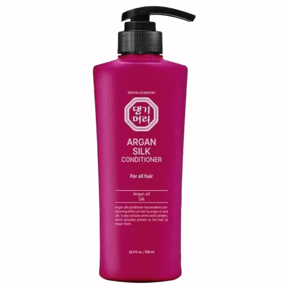 Daeng Gi Meo Ri Кондиционер для волос с маслом марокканской арганы Argan Silk Conditioner 400мл