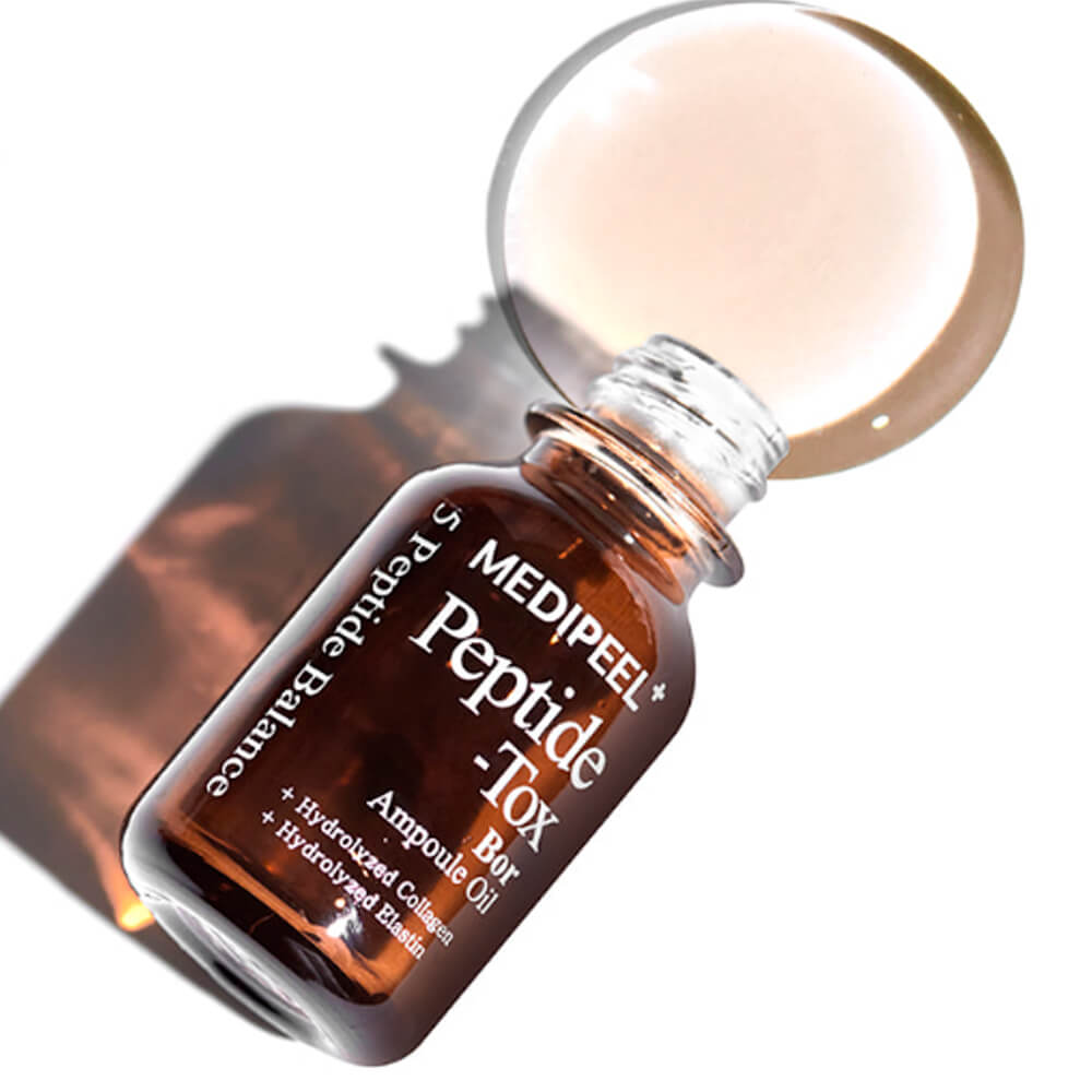 MEDI-PEEL  Питательное лифтинг-масло Peptide-Tox Bor Ampoule Oil (15ml)