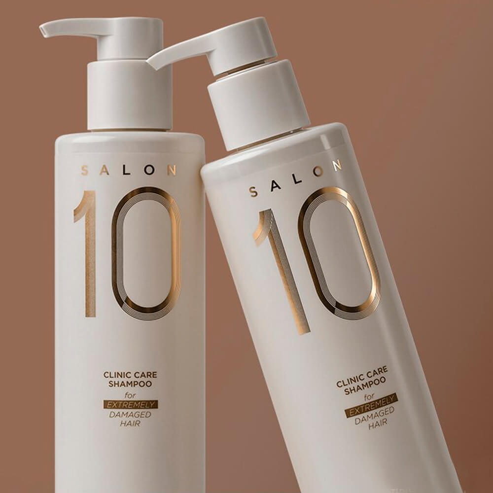 Mise en Scene Шампунь для сильно поврежденных волос Salon Plus Clinic 10 Shampoo for Extremely Damaged Hair,990 мл