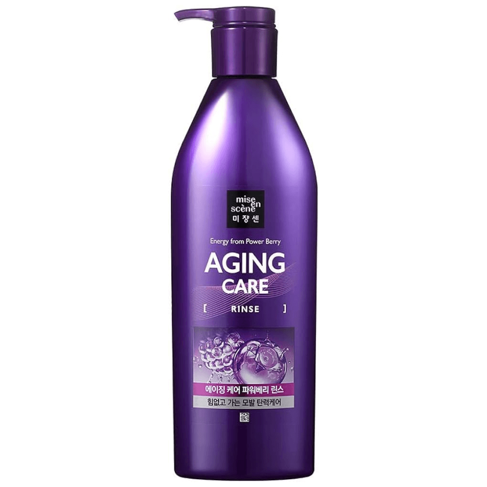 Mise en Scene Коллагеновый кондиционер для силы волос Mise en Scene Aging Care Rinse, 680 мл