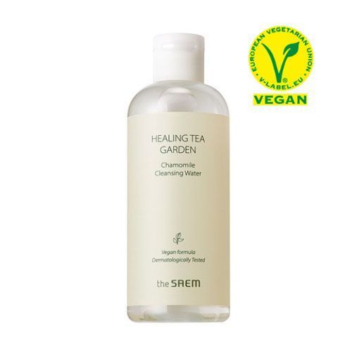 The Saem Средство для снятия макияжа Healing Tea Garden Chamomile Cleansing Water, 300 мл