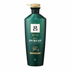 Ryo Hongjindan Cypress Hair Root Scalp Охлаждающий шампунь для жирной кожи головы, 820 мл