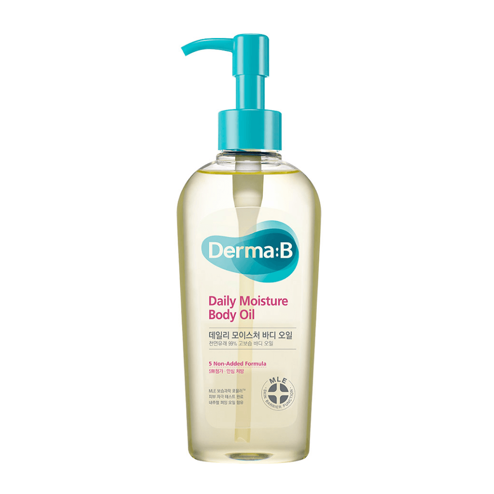 Derma:B Daily Moisture Body Oil 200ml,Ламеллярное парфюмированное масло для тела 200 мл