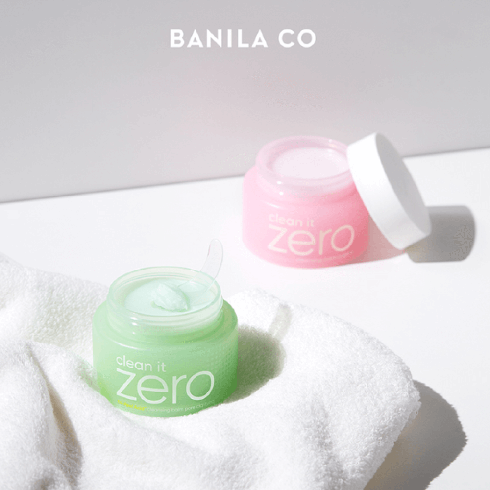 Banila Co Очищающий бальзам с кислотами для снятия макияжа	Clean It Zero Balm Pore Clarifying,100 мл