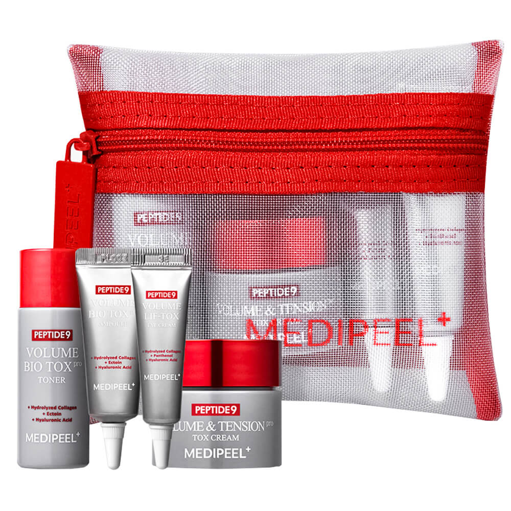 MEDI-PEEL Лифтинг-набор миниатюр (20ml+10ml+10g+4ml)  Peptide 9 Volume Bio Tox Trial Kit