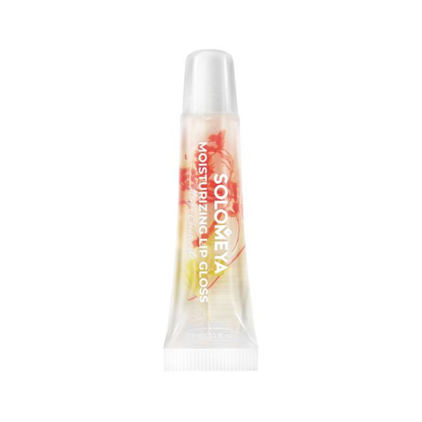 Solomeya Увлажняющий блеск для губ Манговый чизкейк / Moisturizing Lip Gloss l Mango Cheesecake, 9 мл