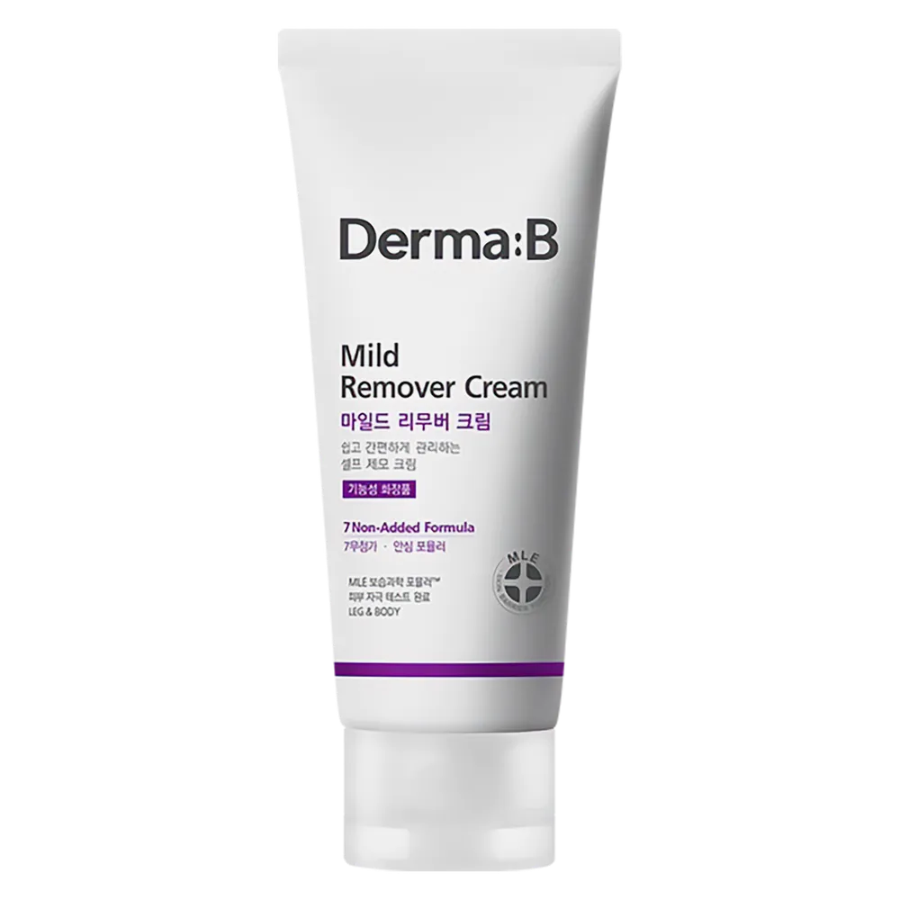 Derma B Мягкий крем для депиляции Mild Remover Cream, 100 мл