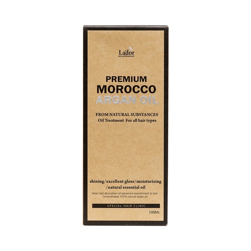 Lador Масло для волос аргановое Premium Morocco Argan Hair Oil 100мл