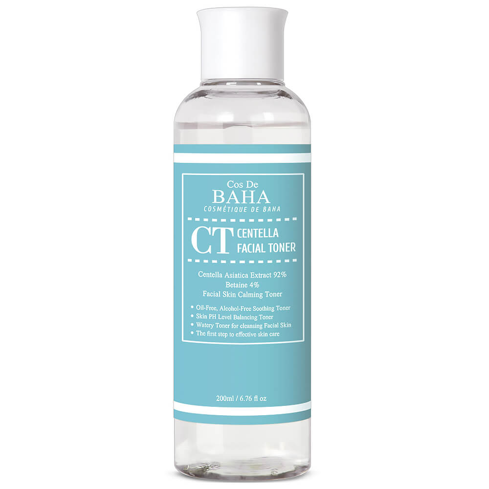 Cos De Baha	Восстанавливающий тонер с 92% центеллы, 200мл Centella Facial Toner