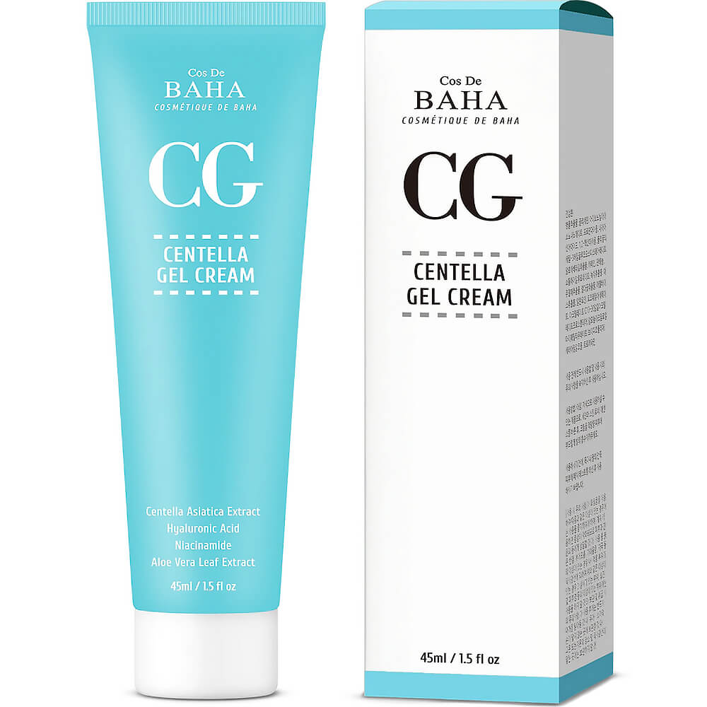 Cos De Baha	Восстанавливающий крем-гель с 81% центеллы,45мл Centella Gel Cream