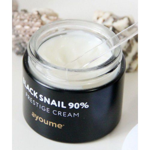 Ayoume  Крем для лица с муцином черной улитки Black Snail Prestige Cream 70мл