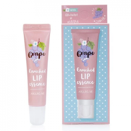 Welcos Бальзам для губ с ароматом винограда Enriched Lip Essence Grape 8.7г