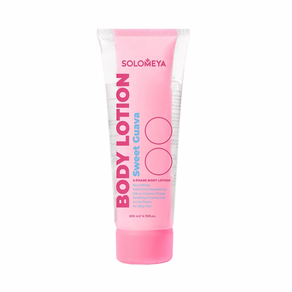 Solomeya Двойной Лосьон для тела Сладкая Гуава Dual-phase Body lotion Sweet Guava ,200 мл