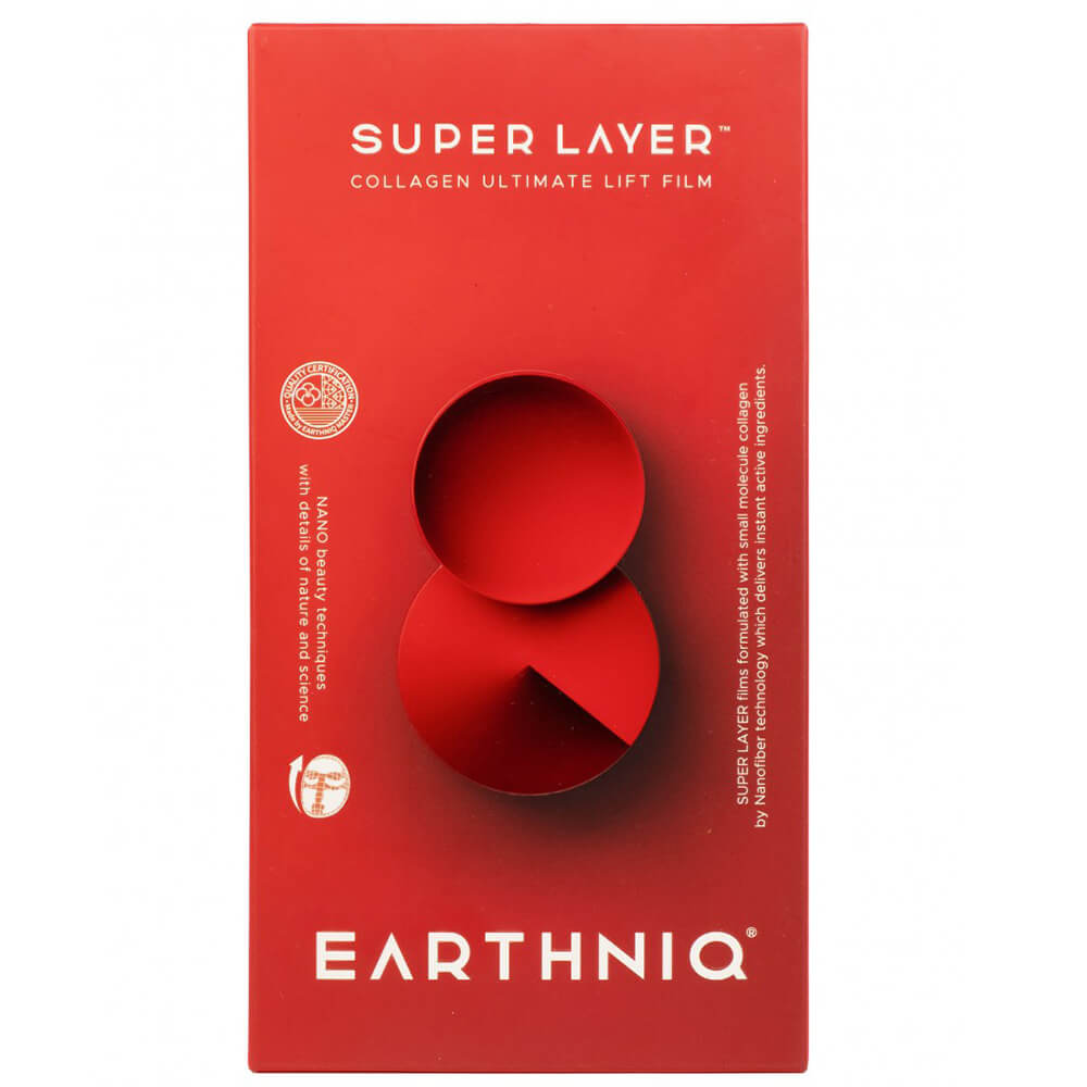 Earthniq Набор тающих коллагеновых патчей Super Layer Collagen Ultimate Lift Film