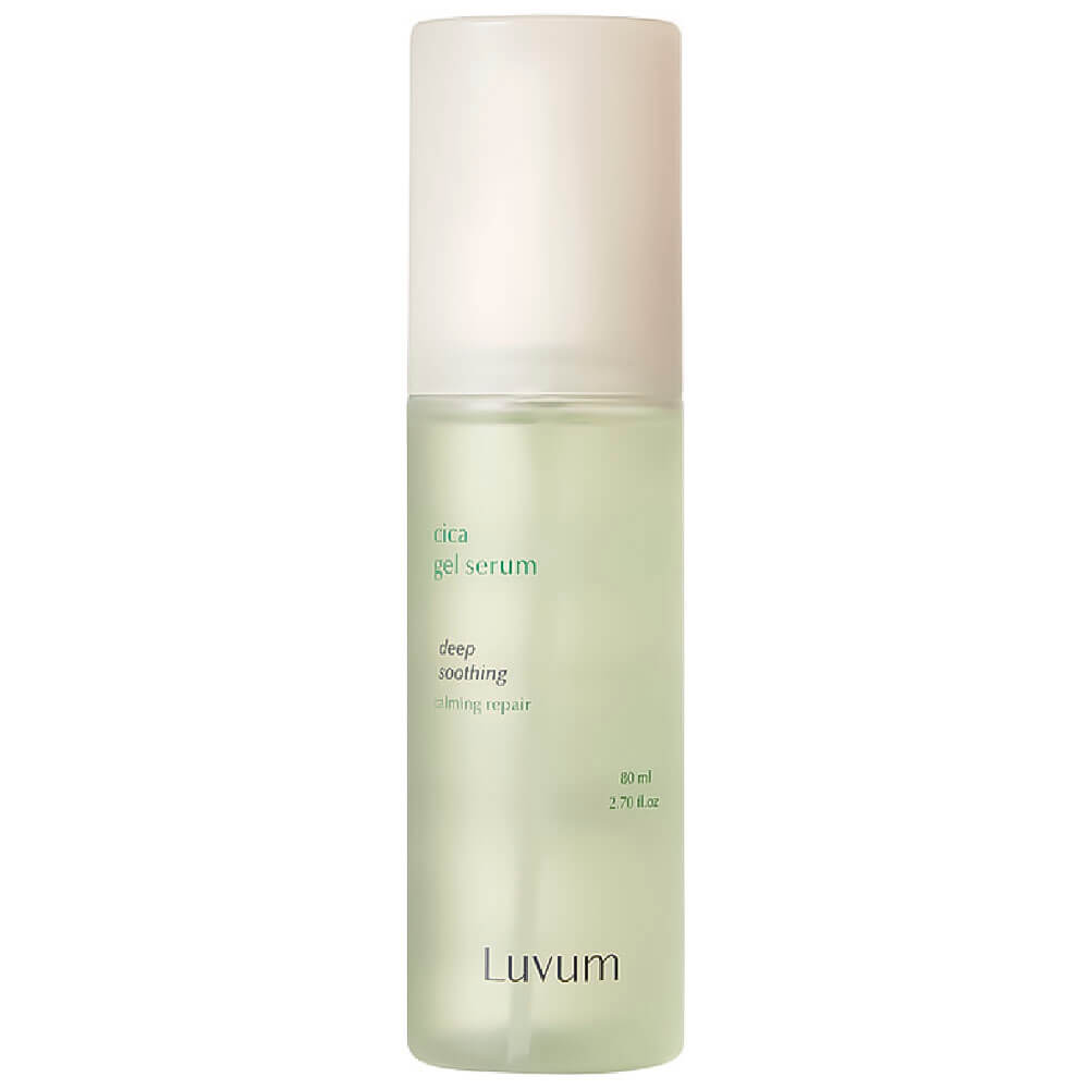 Luvum Успокаивающая сыворотка-спрей с центеллой Calming Repair Cica Gel Serum, 80 мл