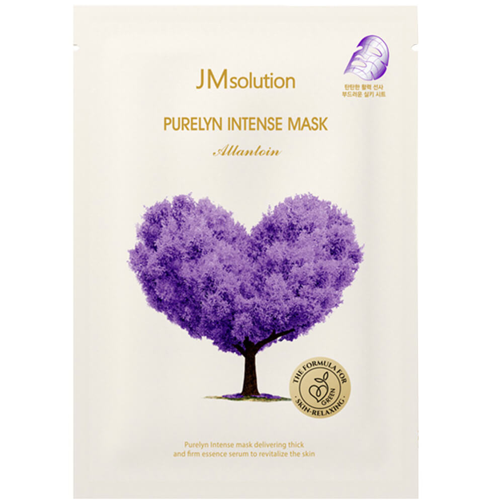 JMsolution Ревитализирующая тканевая маска с аллантоином  Purelyn Intense Mask Allantoin,30 мл