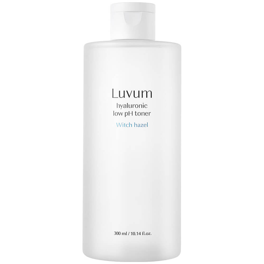 Luvum Увлажняющий тонер с гамамелисом Hyaluronic low pH Toner Witch Hazel,300 мл