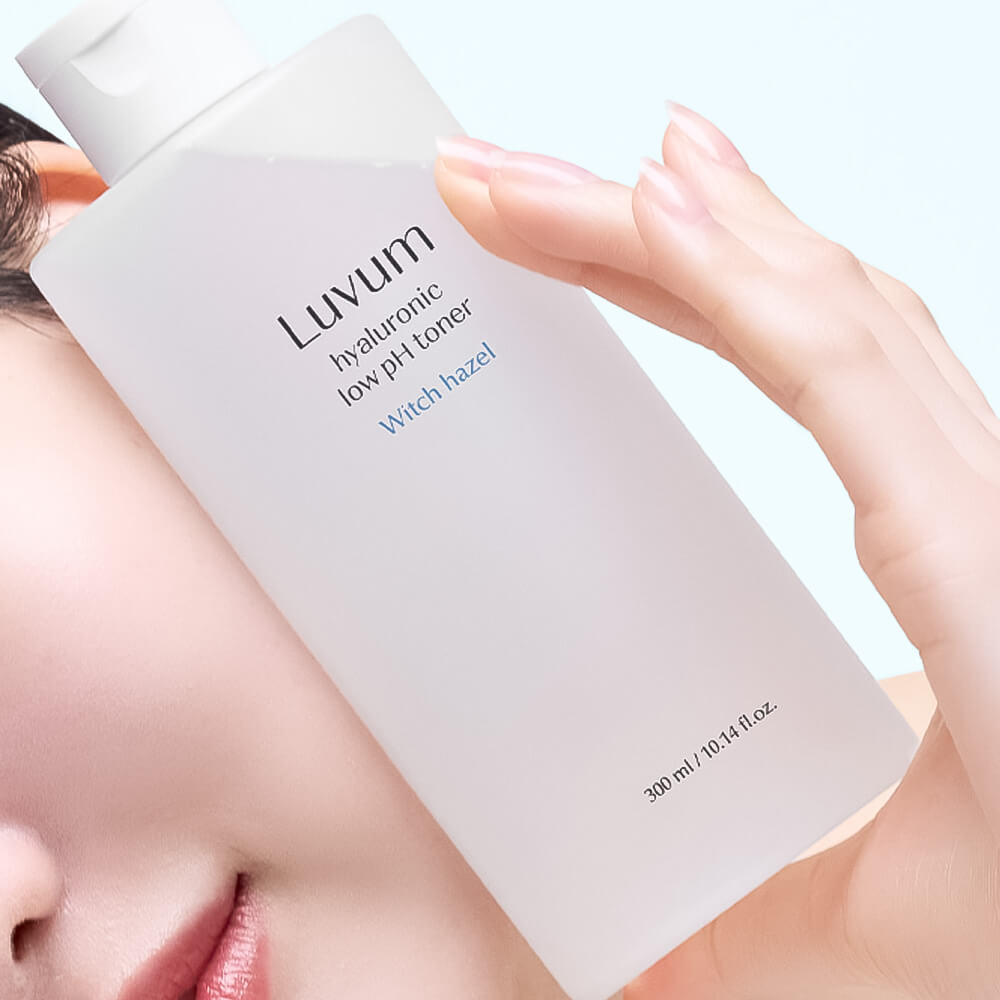 Luvum Увлажняющий тонер с гамамелисом Hyaluronic low pH Toner Witch Hazel,300 мл