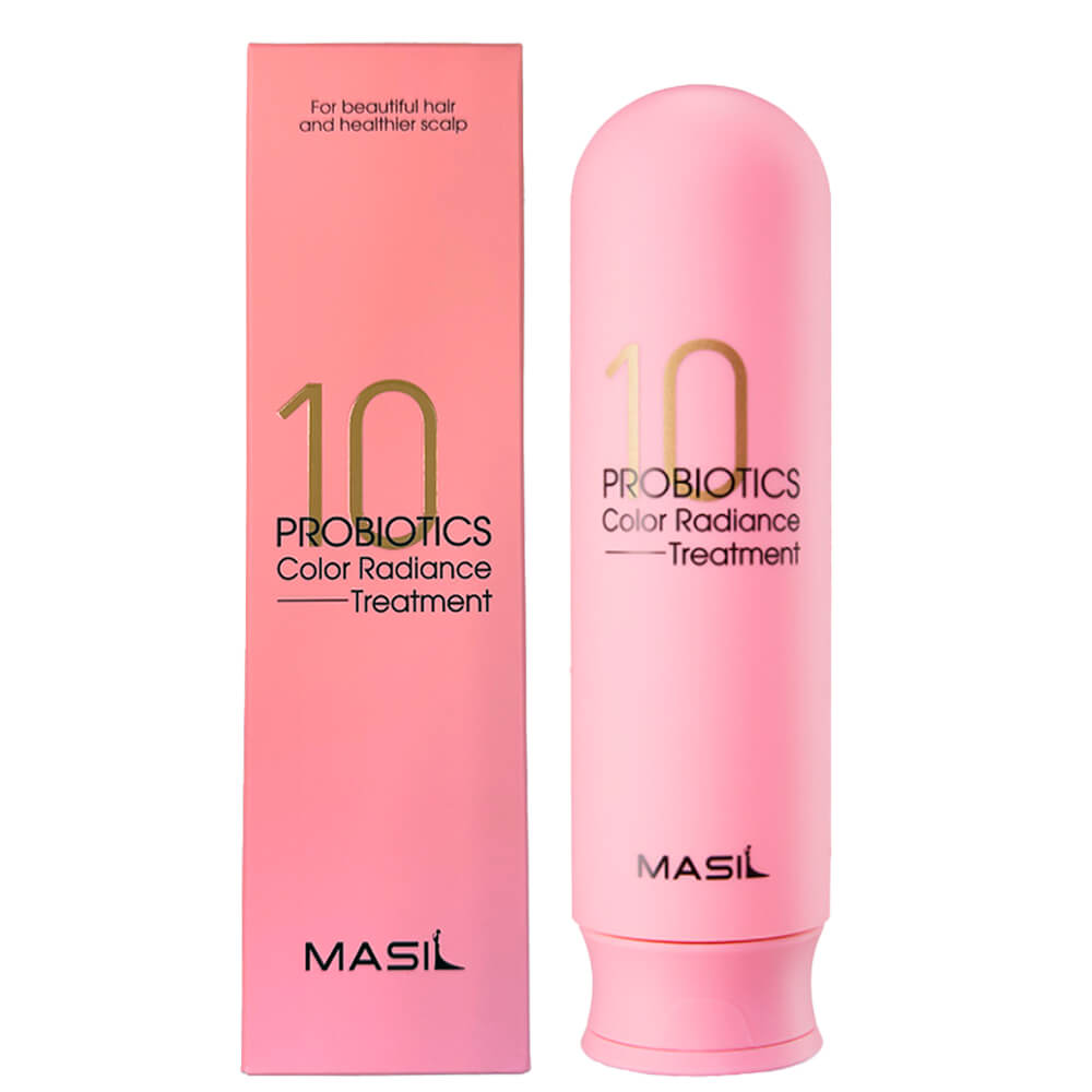 MASIL Бальзам с пробиотиками для защиты цвета Masil 10 Probiotics Color Radiance Treatment 300мл