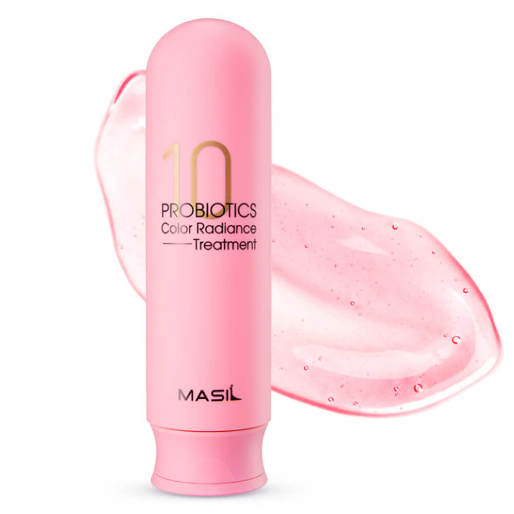 MASIL Бальзам с пробиотиками для защиты цвета Masil 10 Probiotics Color Radiance Treatment 300мл