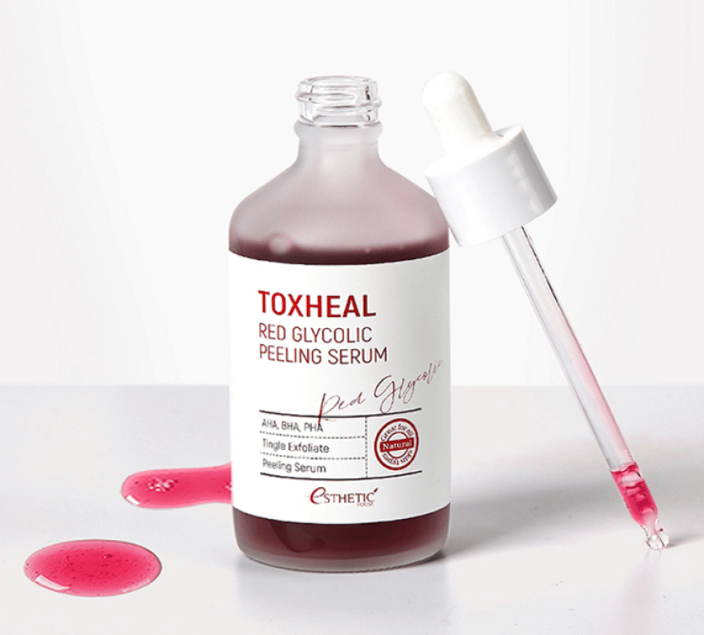 Esthetic House Гликолевая пилинг-сыворотка Toxheal Red Glyucolic Peeling Serum 100 мл