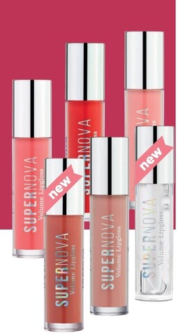 TopFace Блеск д/губ Supernova Volume Lipgloss, РТ209 тон 009 51427