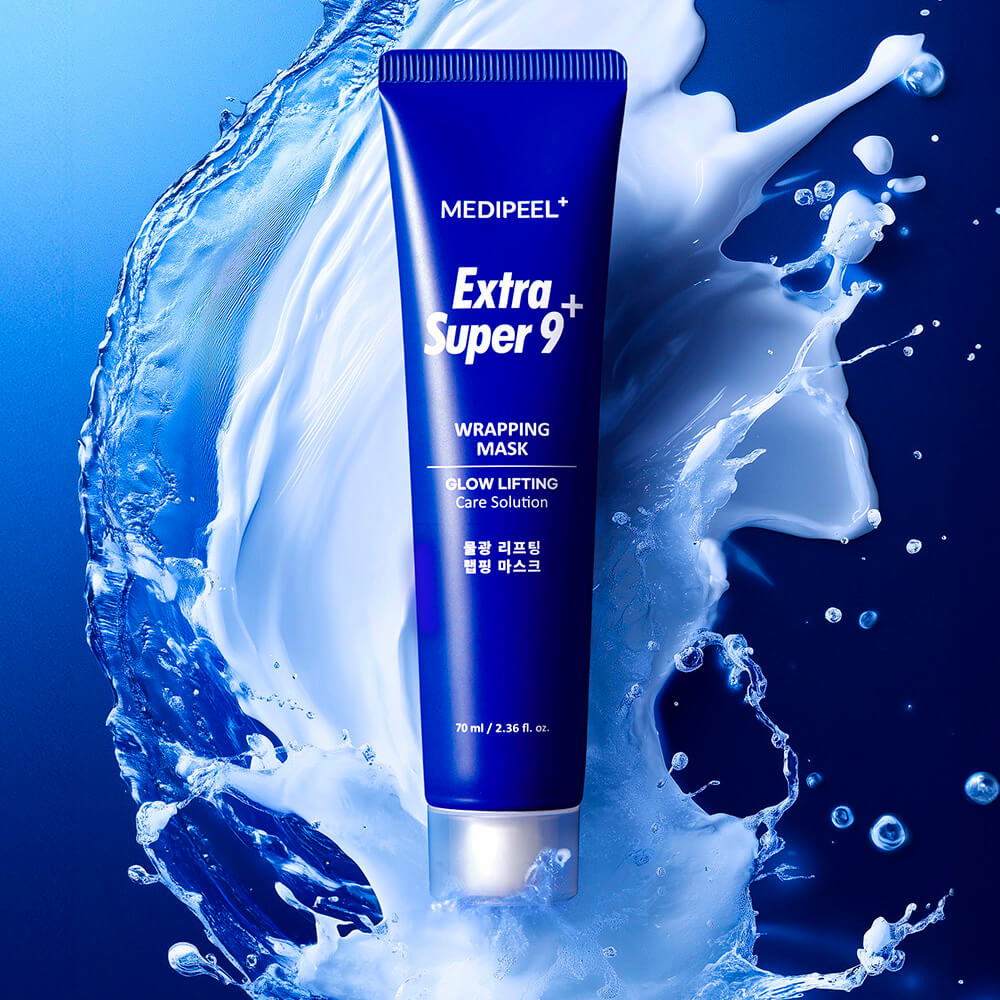 MEDI-PEEL Extra Super 9 Plus Water Glow Lifting Wrapping Mask (70ml) Поросуживающая маска-пленка