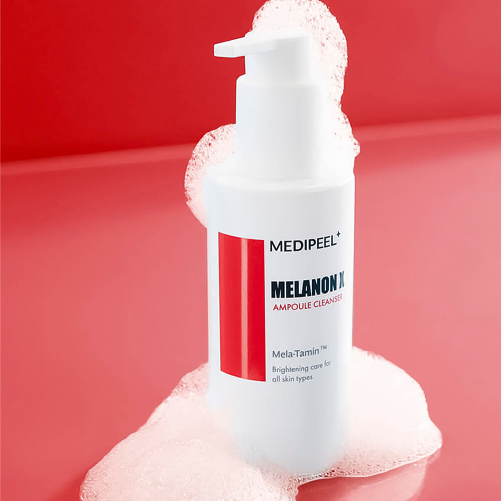 MEDI-PEEL Melanon X Ampoule Cleanser (150ml) Концентрированная гель-пенка с осветляющим комплексом