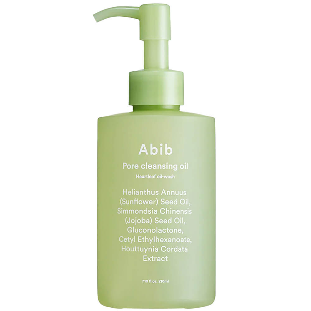 Abib Pore Cleanser Oil Heartleaf Oil-Wash, Гидрофильное масло с хауттюнией, 200 мл