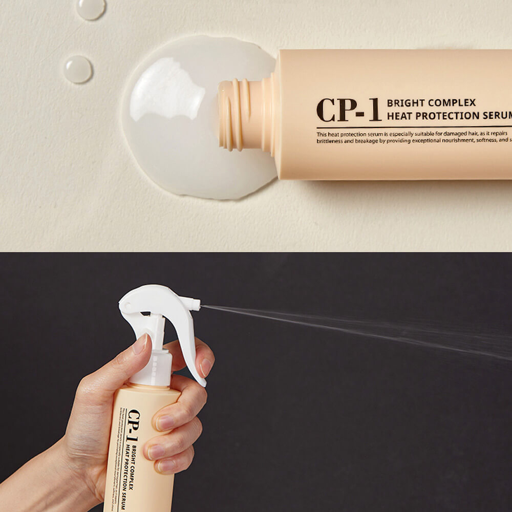 ESTHETIC HOUSE Сыворотка для волос ТЕРМОЗАЩИТА CP-1 BRIGHT COMPLEX HEAT PROTECTION SERUM, 120 мл