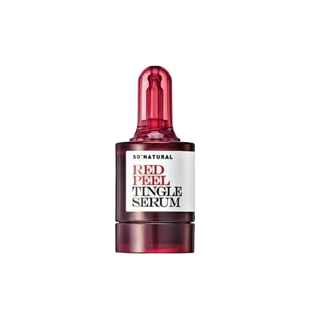 So natural RED PEEL TINGLE SERUM - PREMIUM, Кровавый пилинг, 11 мл