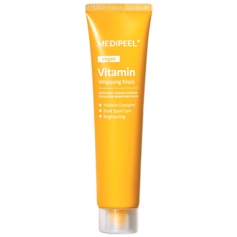 MEDI-PEEL Vegan Vitamin Collagen Wrapping Mask (70ml) Витаминная маска-плёнка для ровного тона кожи