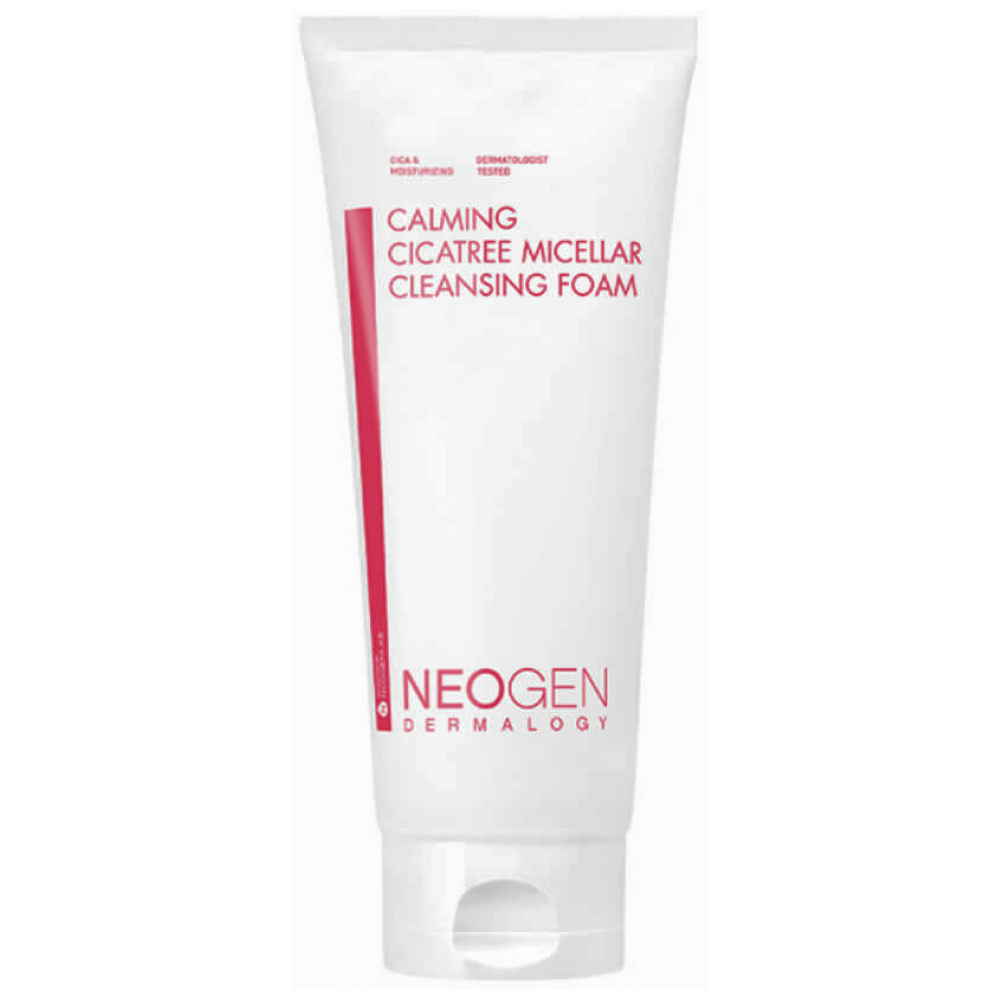 Neogen Мицеллярная пенка для чувствительной кожи Dermalogy  Caming Cica Tree Mecellar Cleansing Foam, 200мл