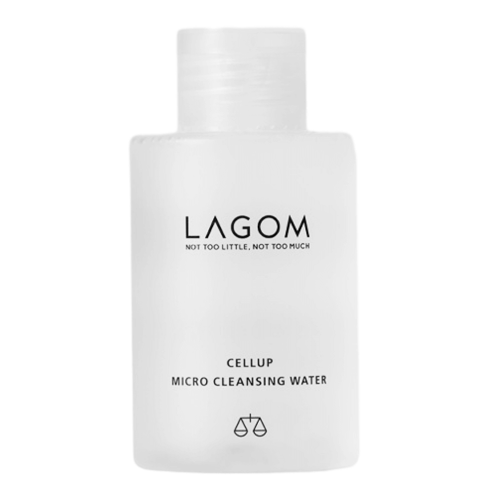 Lagom Cellup Micro Cleansing Water, Увлажняющая мицеллярная вода с мочевиной, 100 мл