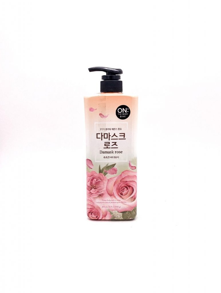 On:The Body Парфюмированный гель для душа с ароматом дамасской розы  Damask Rose Body Wash 900 мл