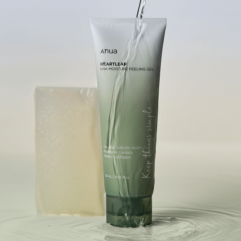 Anua Отшелушивающий пилинг-гель с LHA-кислотой, 120 мл  Heartleaf Lha Moisture Peeling Gel