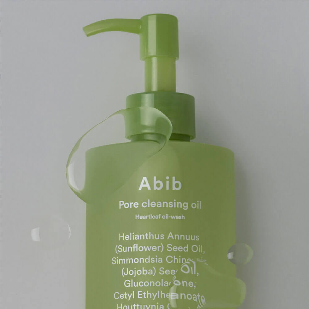 Abib Pore Cleanser Oil Heartleaf Oil-Wash, Гидрофильное масло с хауттюнией, 200 мл