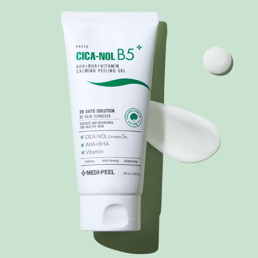 MEDI-PEEL Phyto Cica-Nol B5 AHABHA Vitamin Calming Peeling Gel (120ml) Пилинг-гель с кислотами