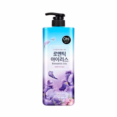 On:The Body Парфюмированный гель для душа с дивным ароматом ириса Romantic Iris Body Wash 900 мл