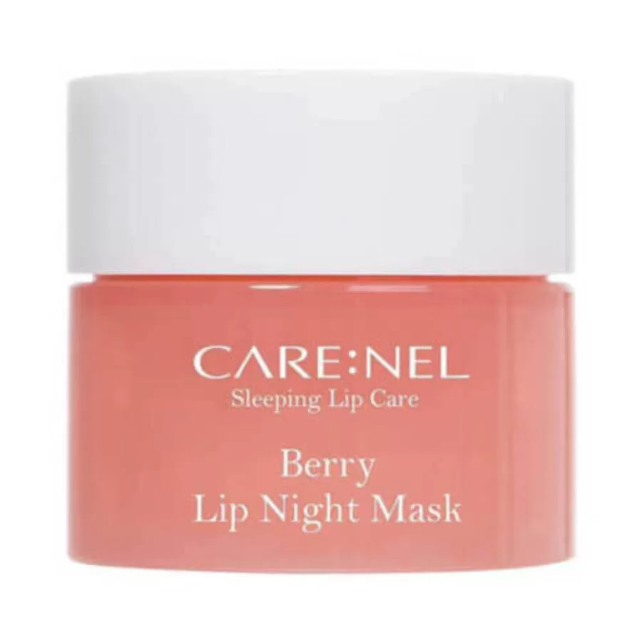 CARE:NEL  Маска для губ ночная с ароматом ягод,5гр Berry Lip Night Mask