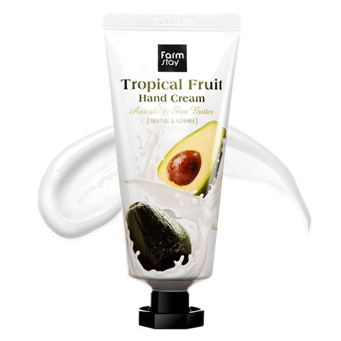 Farmstay Tropical Fruit Hand Cream - Avocado & Shea Butter Крем для рук